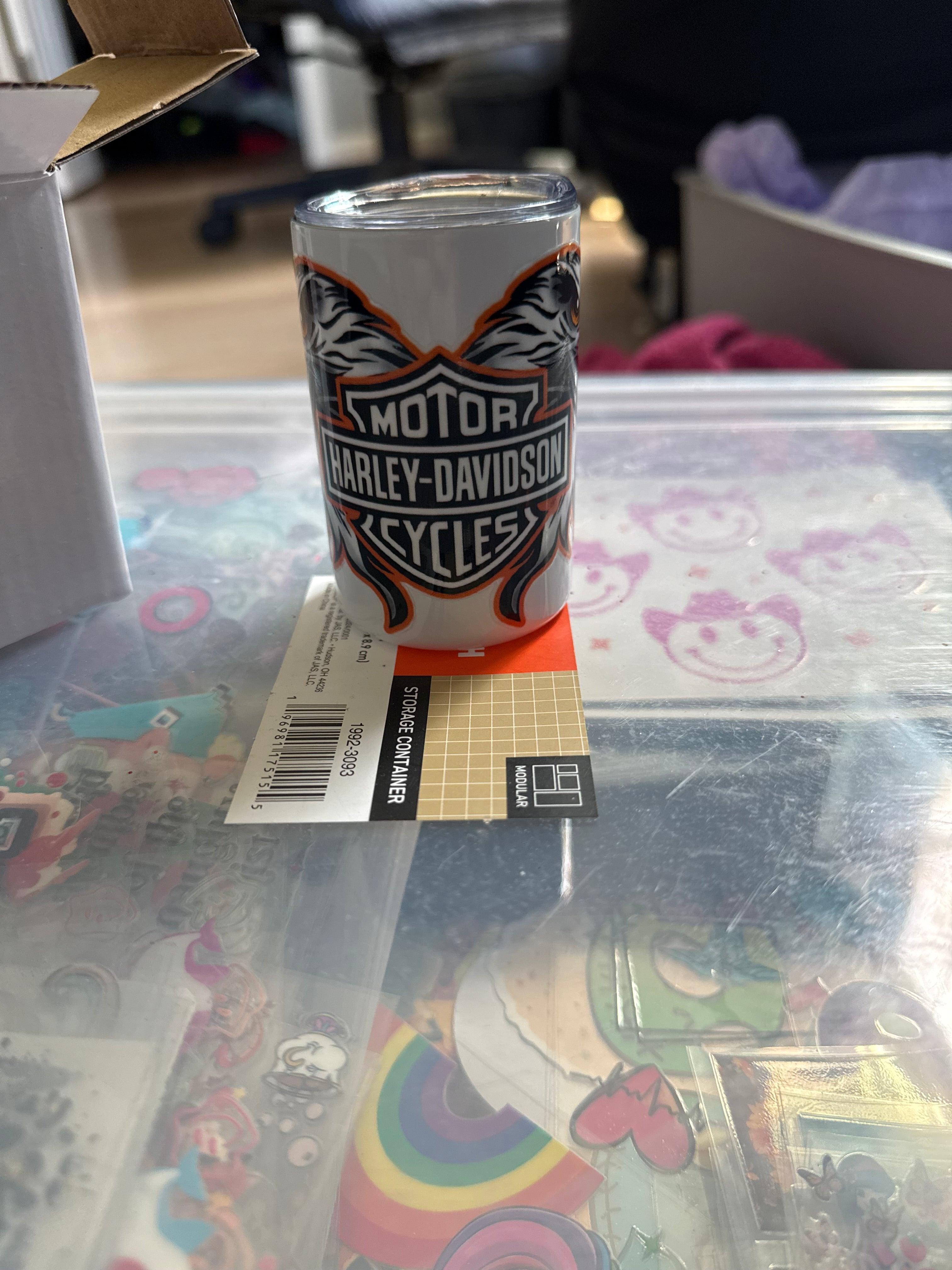 Mini shot glass tumblers
