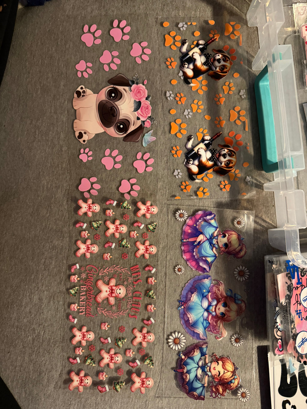 16 oz cup wraps