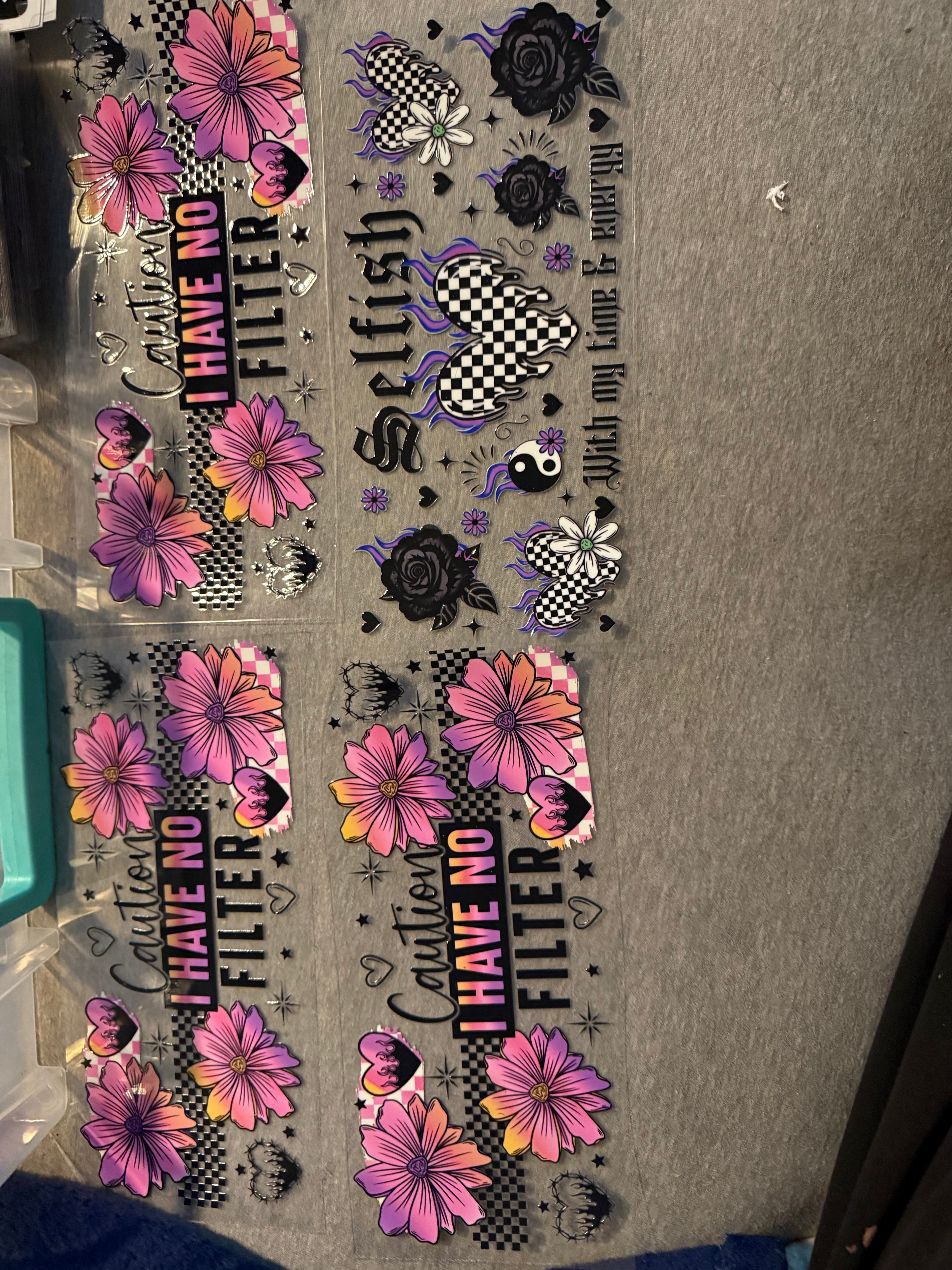 16 oz cup wraps