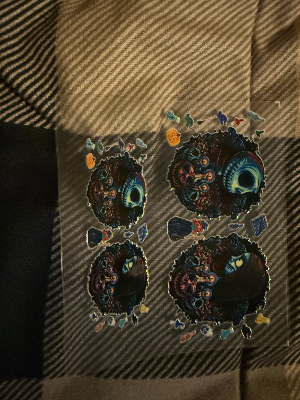 Mini shot glass wraps