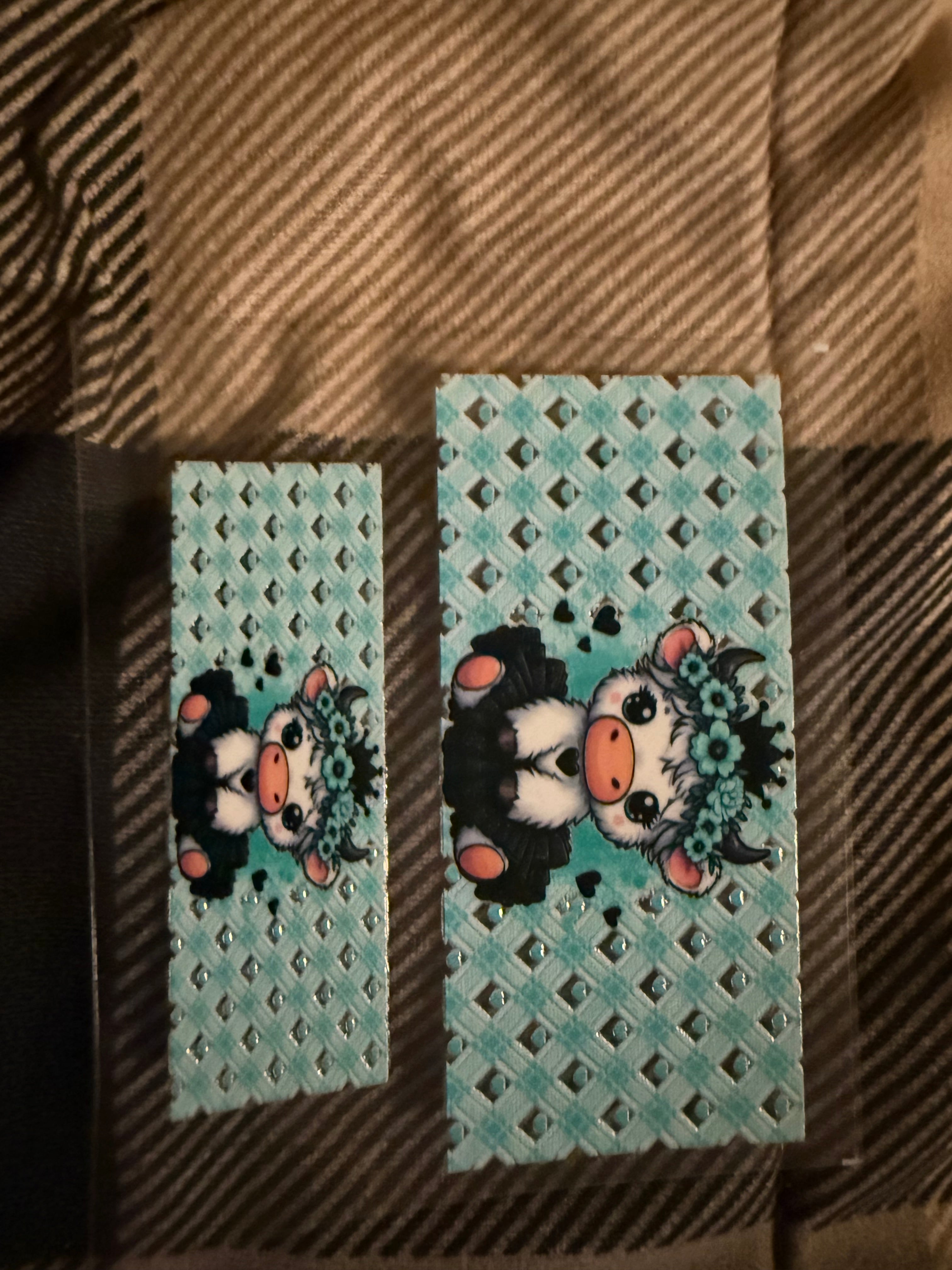 Mini shot glass wraps