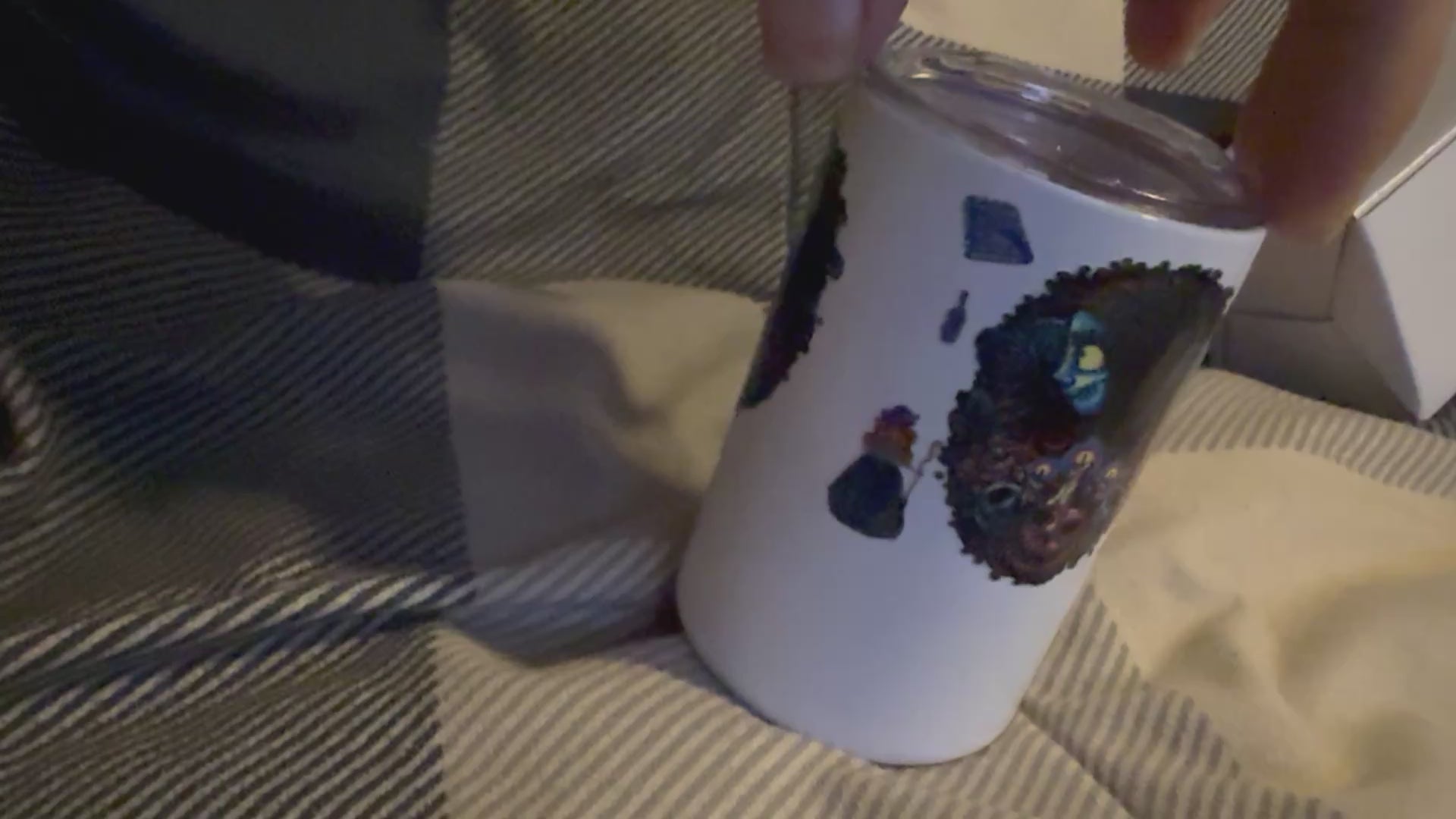 Mini shot glass tumblers
