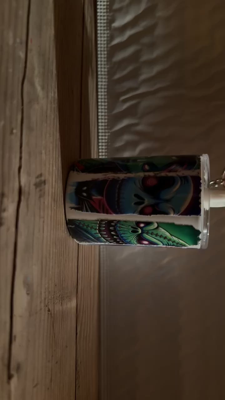 Nightmare before Christmas shot glass