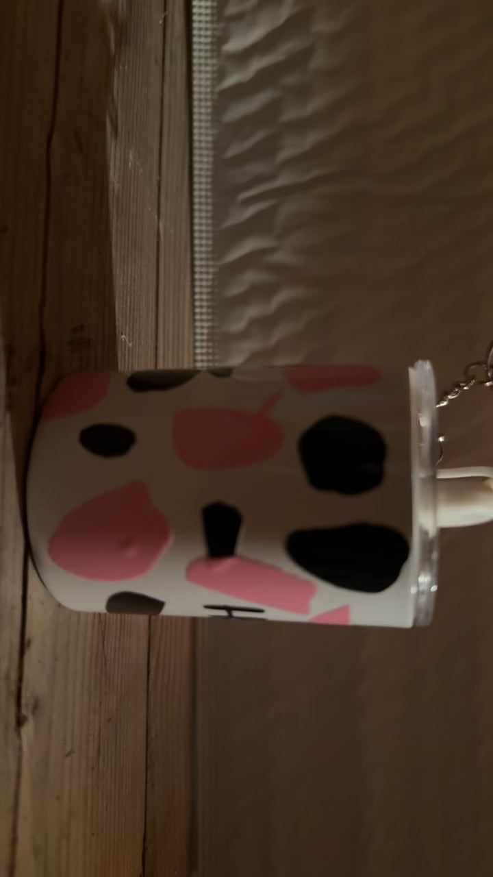 holy cow shotglass